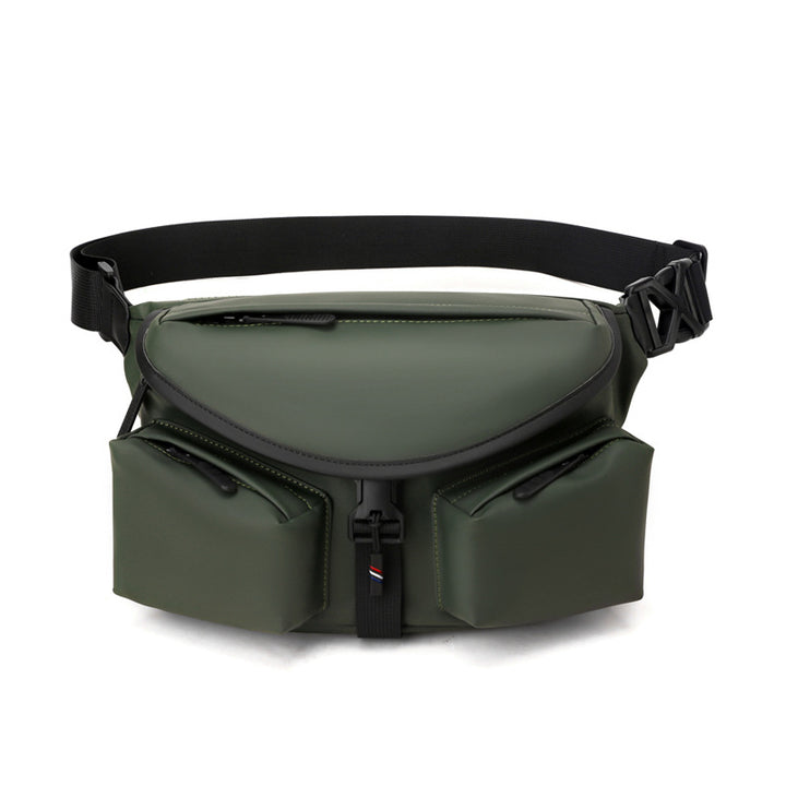 Verstellbare Mehrfach-Taschen Sling Bag Karnz