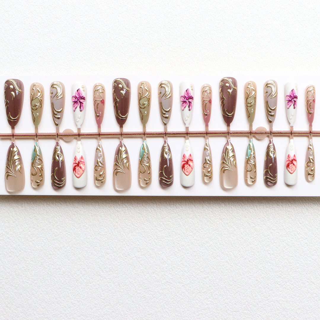 Artistic Gel Nail Design Karnz