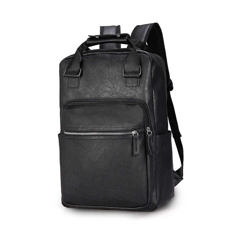 Eleganter Rucksack Aus Hochwertigem Leder Karnz