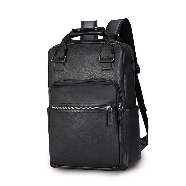 Eleganter Rucksack Aus Hochwertigem Leder Karnz