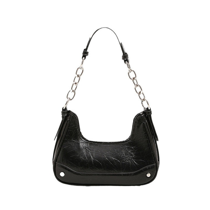 Chic Metallic Schultertasche Karnz