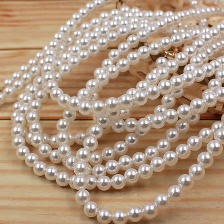 Elegante Perlenkette Karnz