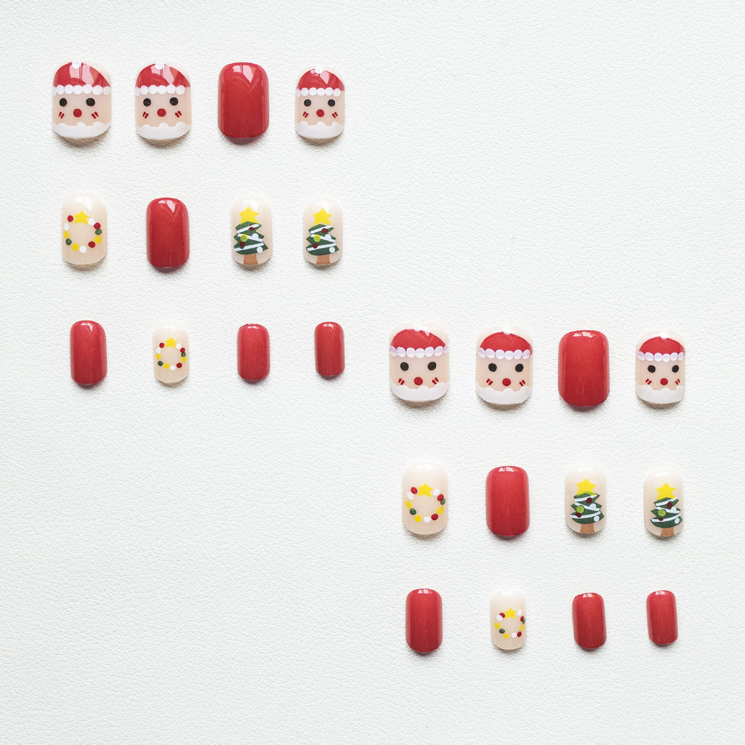 Festliches Saisonale Nagelkunstset