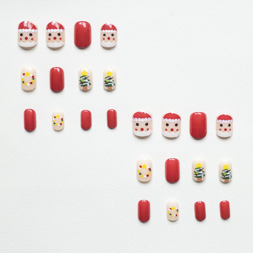 Festliches Saisonale Nagelkunstset