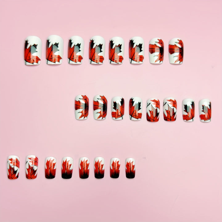 Kreatives Herbst Nageldesign Karnz