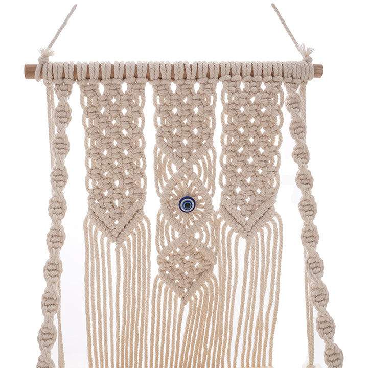 Macrame Dekorativer Wandregal Karnz