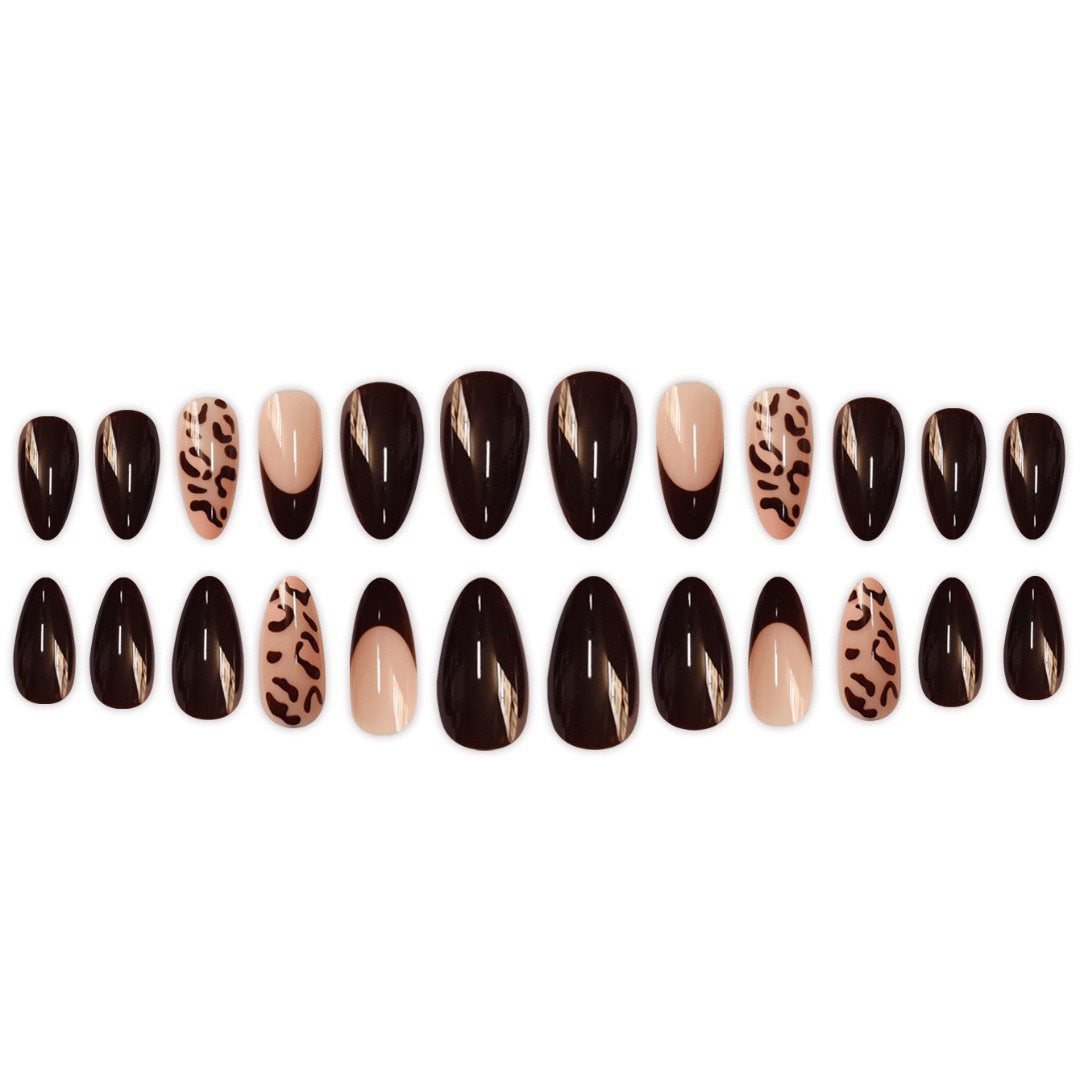Stilvolle Stiletto Nail Art Extensions Karnz