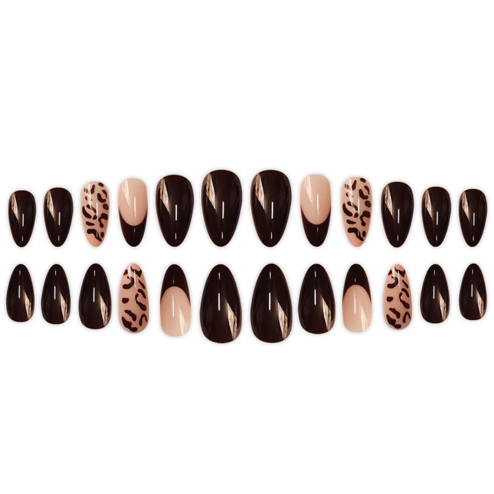 Stilvolle Stiletto Nail Art Extensions Karnz