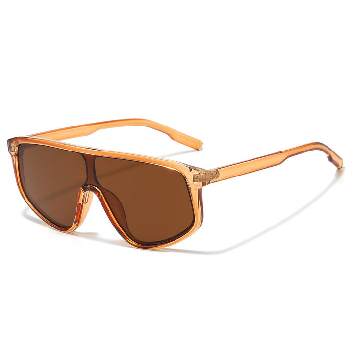 Futuristische Schild Sonnenbrille Karnz