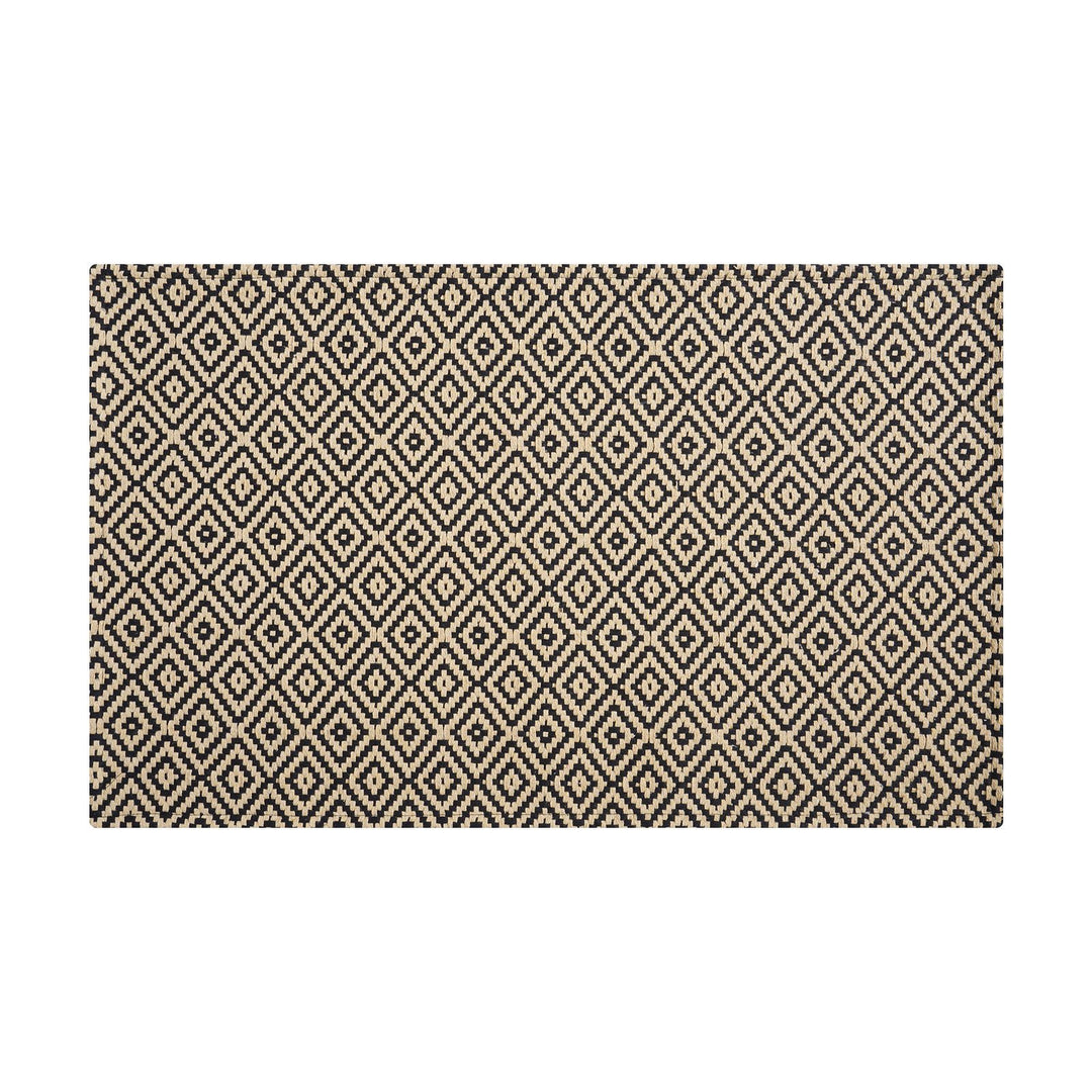 Geometrisches Muster Läuferteppich