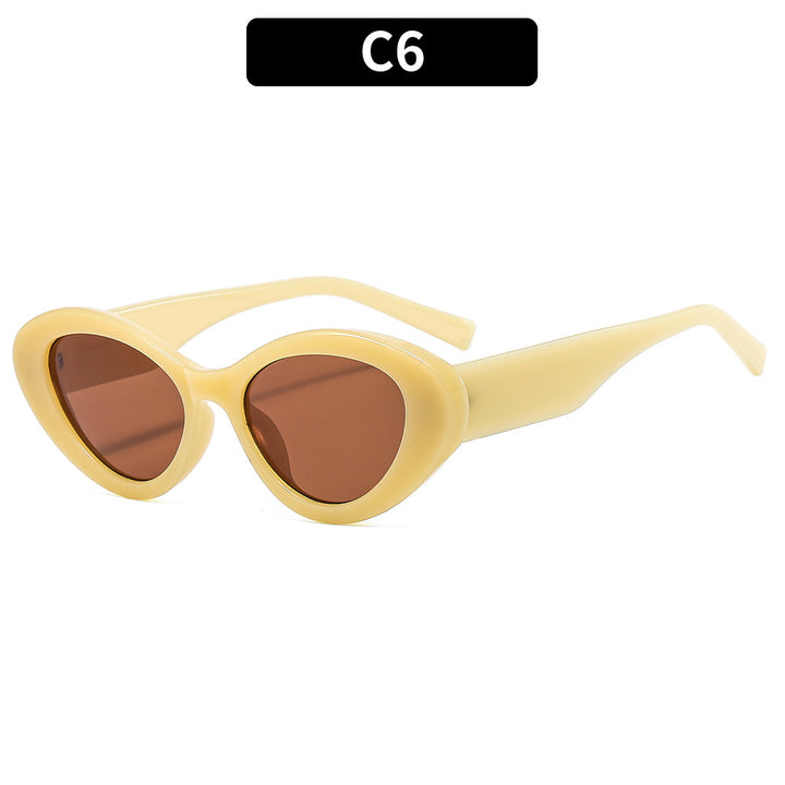 Modisch-Forward Katzenaugen-Rezeptbrille