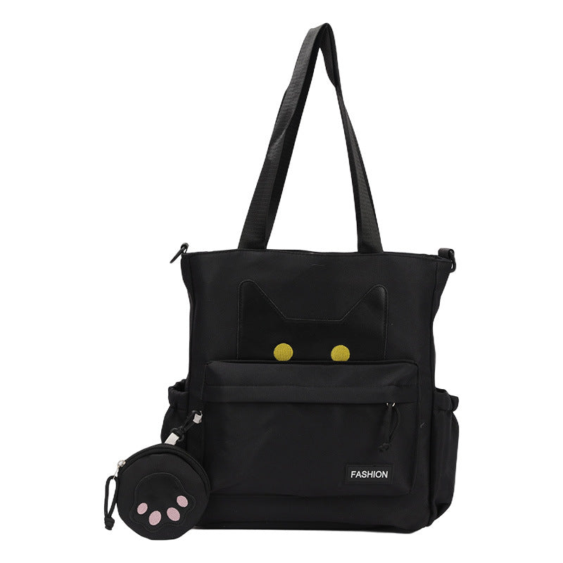 Süße Katzenohren-Tote Bag Karnz