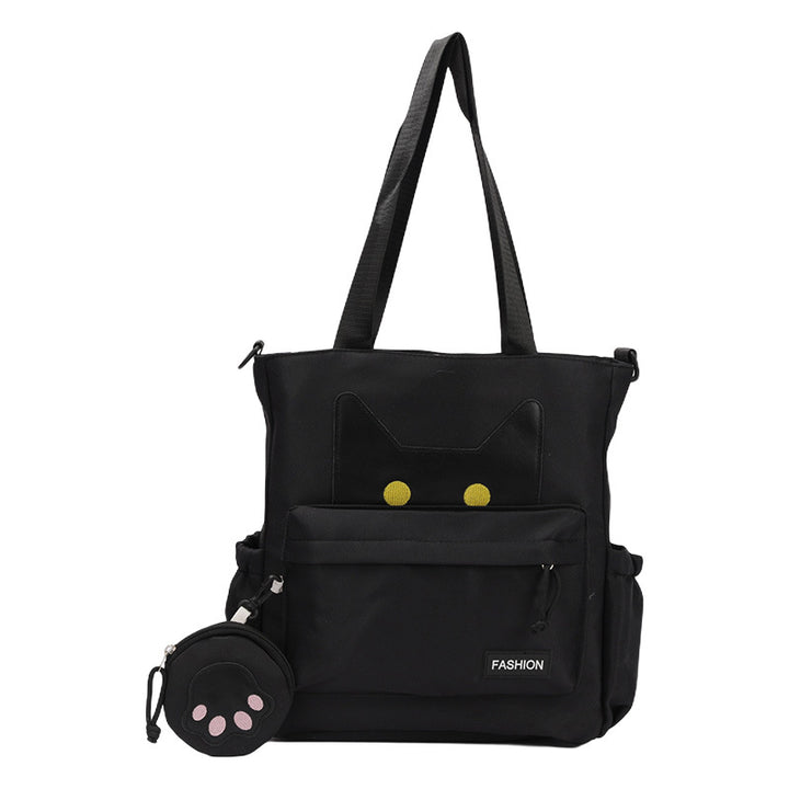 Süße Katzenohren-Tote Bag Karnz