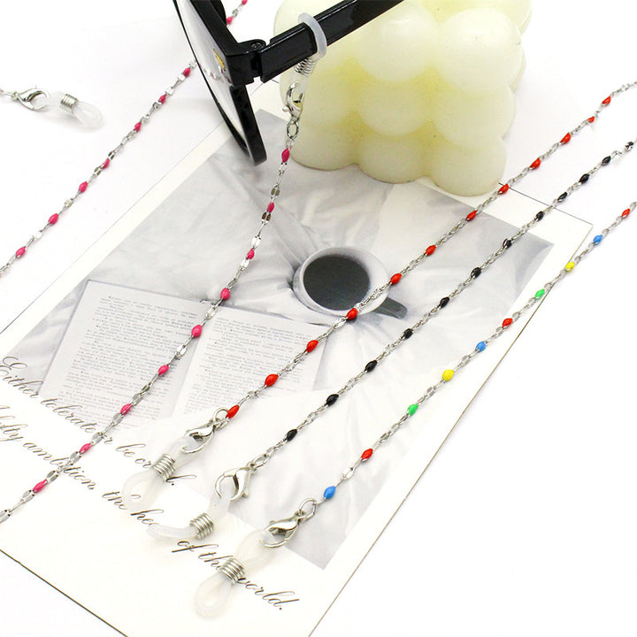 Stylische optische Brillenketten Karnz