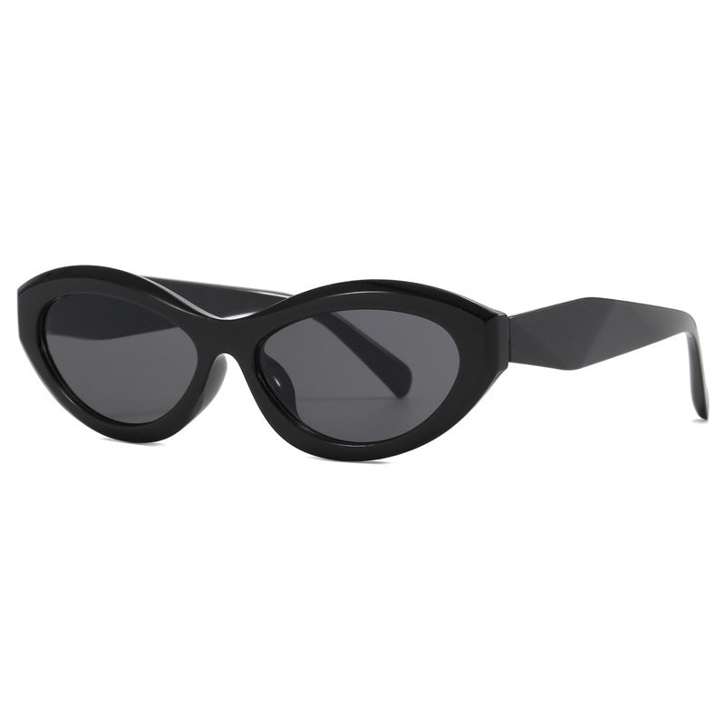 Damen modische Cat-Eye Sonnenbrille mit UV-Schutz Karnz