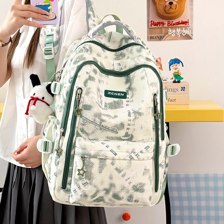 Multi-Funktionaler Graphic Print Rucksack Karnz