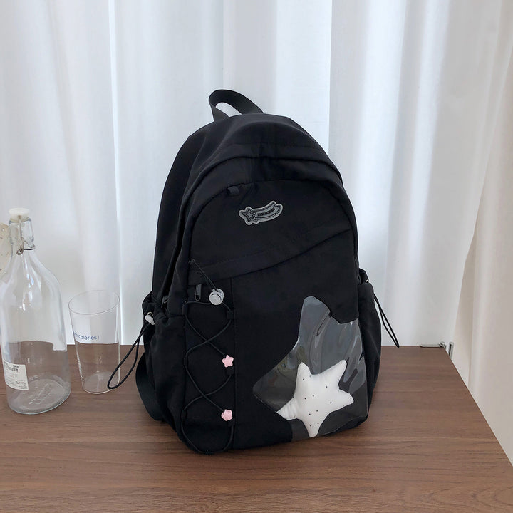 Stylische dekorative Mini-Rucksack Karnz