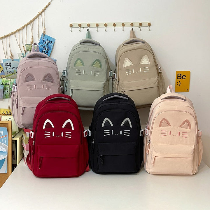 Katzenohren-Themen-Rucksack Karnz