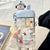 Unisex Trinkflasche mit fröhlichem Weihnachtsdesign Karnz