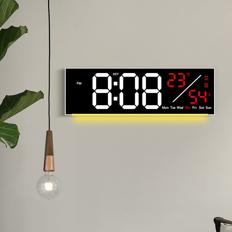 Digitaler Wanduhr Karnz