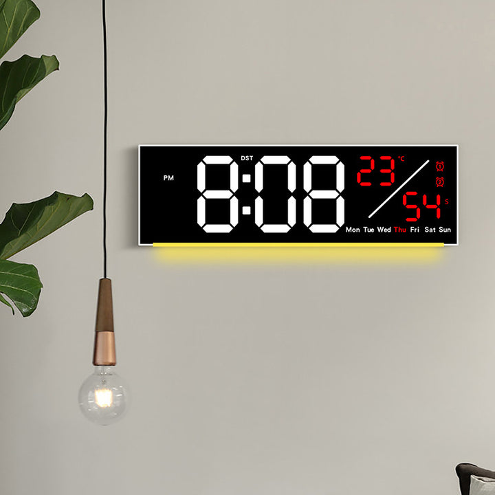 Digitaler Wanduhr Karnz