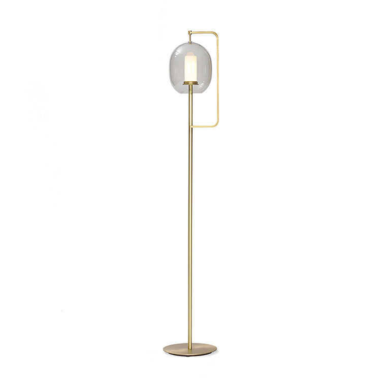 Moderne Glaslaterne Stehlampe