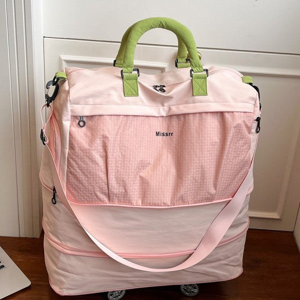 Rolling Travel Tote