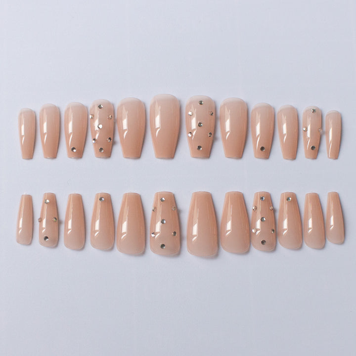 Elegante Stiletto Acryl Nagelkunst Set