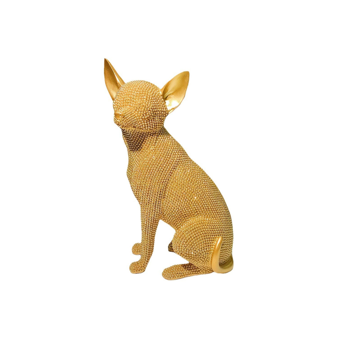 Dekorative Hundefigur im modernen Design Karnz