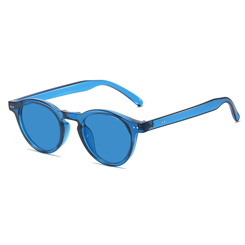 Vintage-inspirierte klare Rahmenbrille Karnz