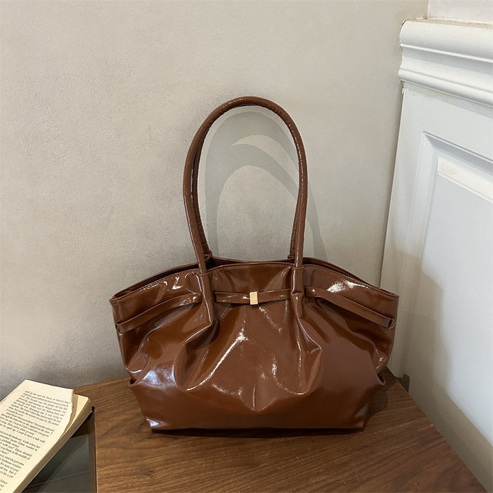 Elegante Glänzende Handtasche
