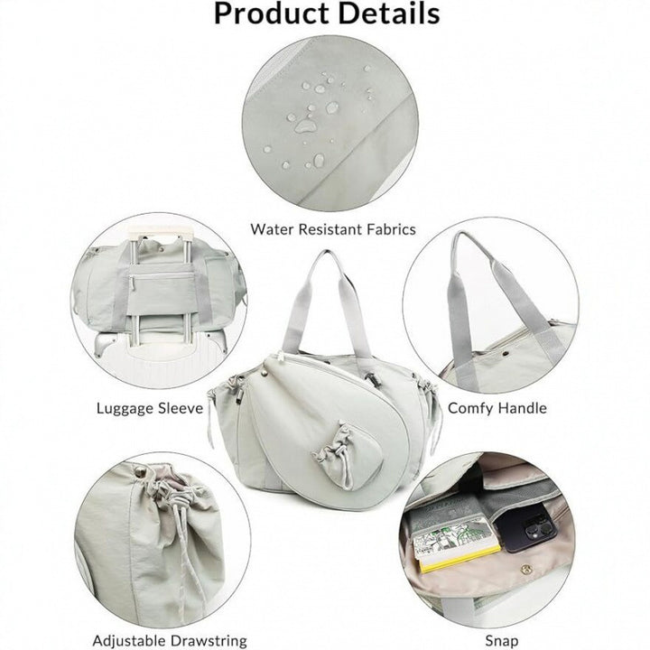 Multi-Funktions-Reise-Duffle-Tasche Karnz