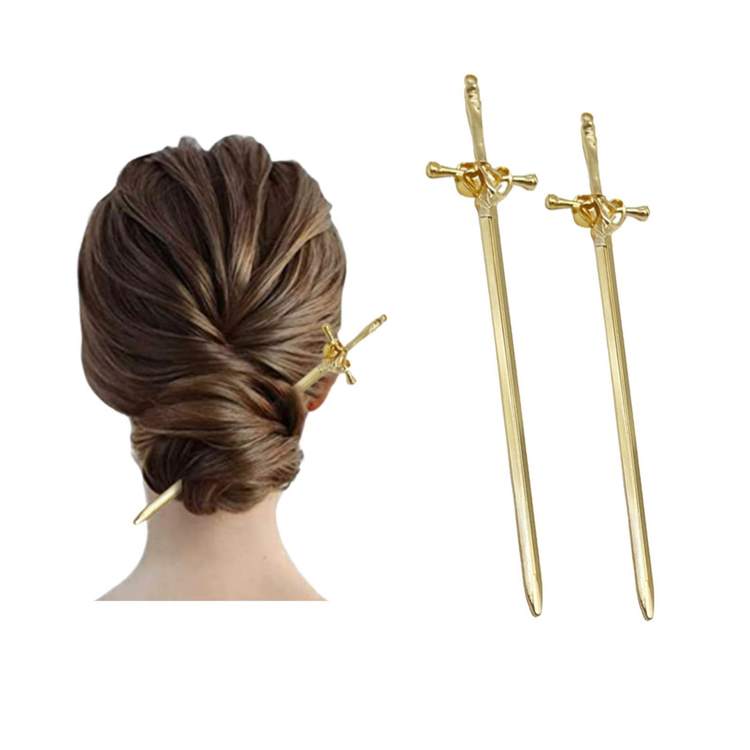 Gothic Schwert Haarnadel Karnz