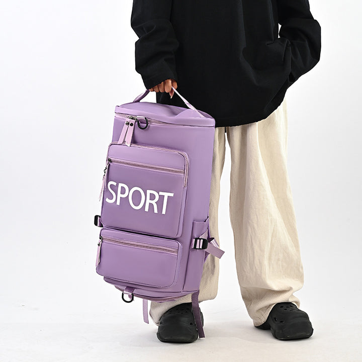 Sportlicher Rucksack mit Mehreren Fächern und Reflektierenden Elementen Karnz