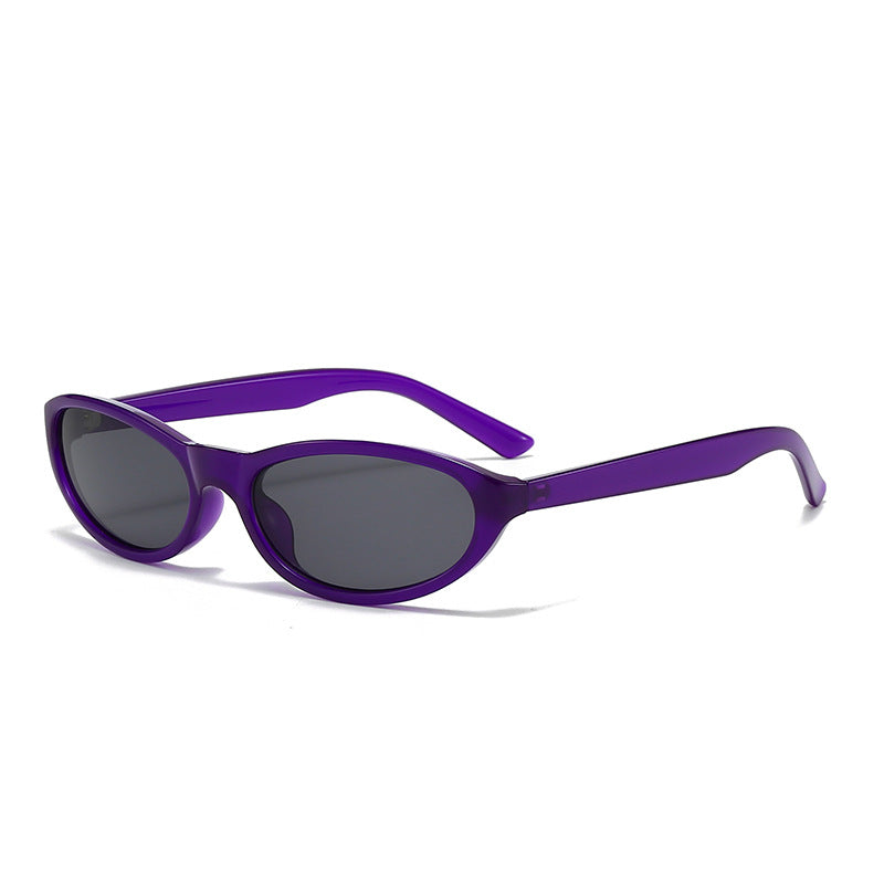 Damen modische Sonnenbrille im eleganten Retro-Stil Karnz