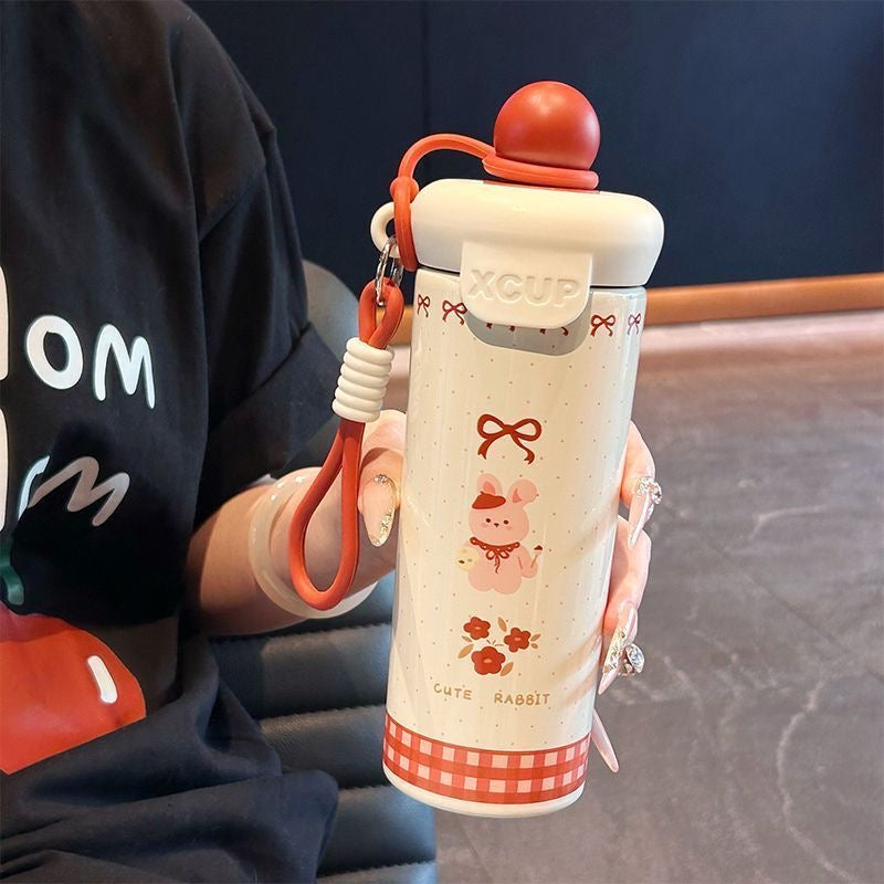 Damen kreative und praktische Trinkflasche Karnz