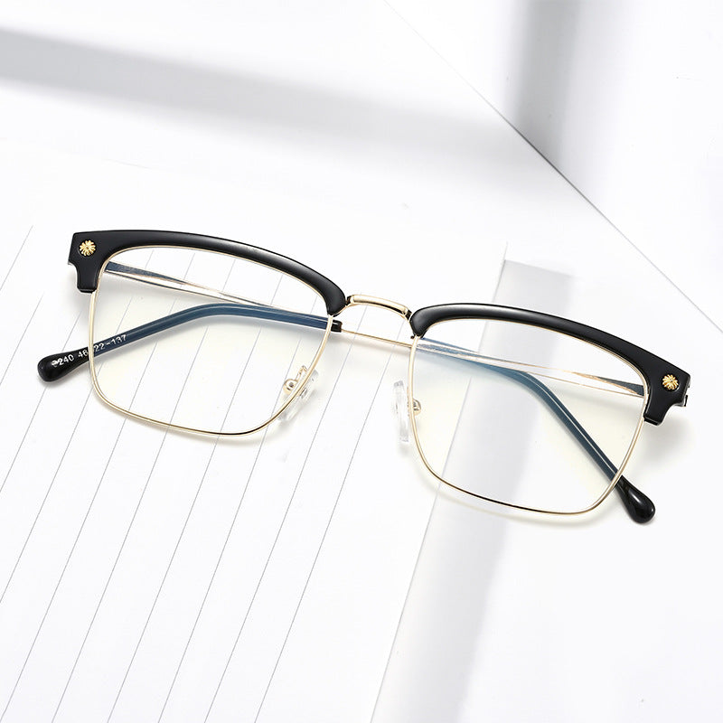 Damen Designer-Brille mit auffälligem Rahmen Karnz