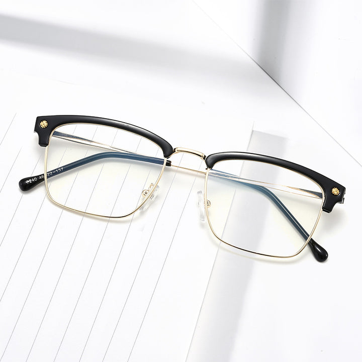 Damen Designer-Brille mit auffälligem Rahmen Karnz