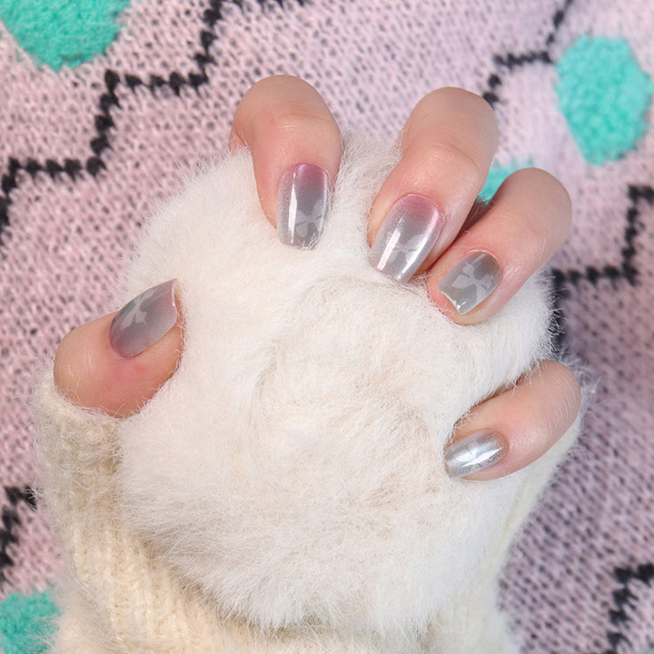 Gradient Ombre Presse-On Nägel Karnz