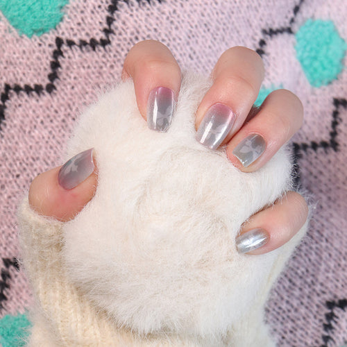 Gradient Ombre Presse-On Nägel Karnz