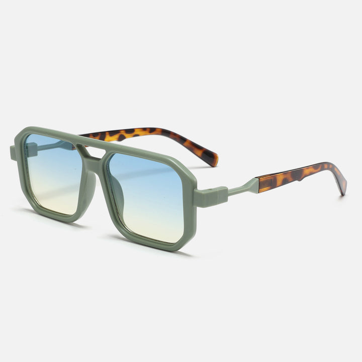Fette Übergroße Quadratische Sonnenbrille Karnz