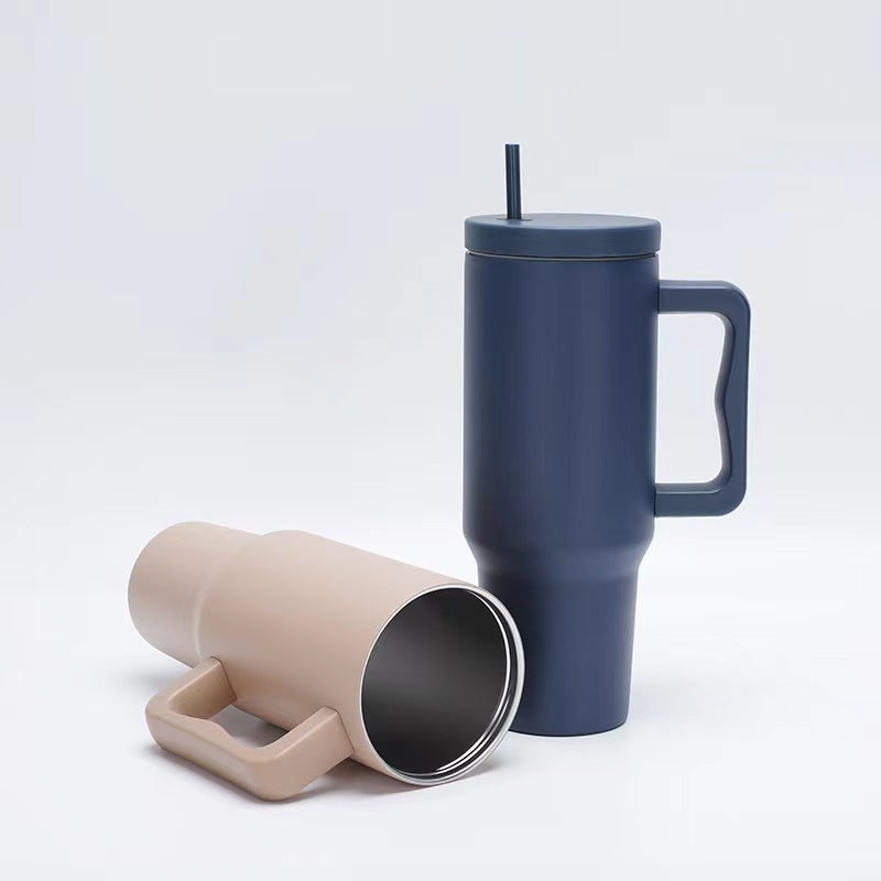 Damen Hochwertiger Isolier-Trinkbecher mit praktischer Handgriff Karnz