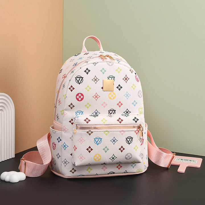 Stylische Gemusterte Schulrucksack