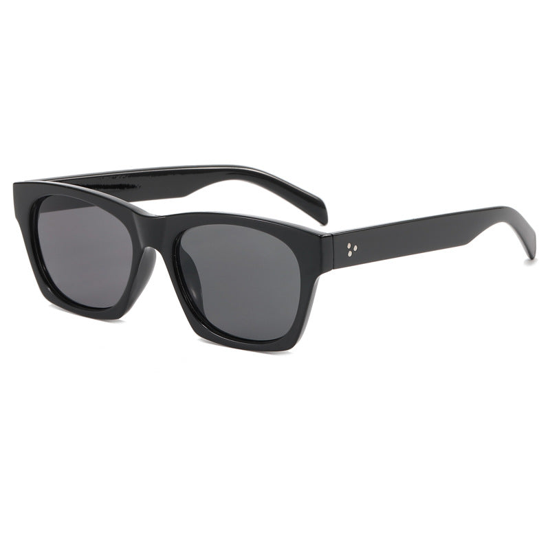 Damen stylische quadratische Sonnenbrille mit bequemem Sitz Karnz