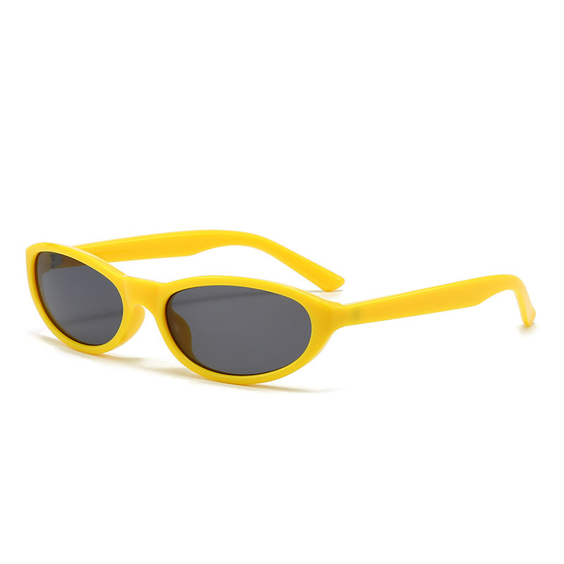 Damen modische Sonnenbrille im eleganten Retro-Stil Karnz