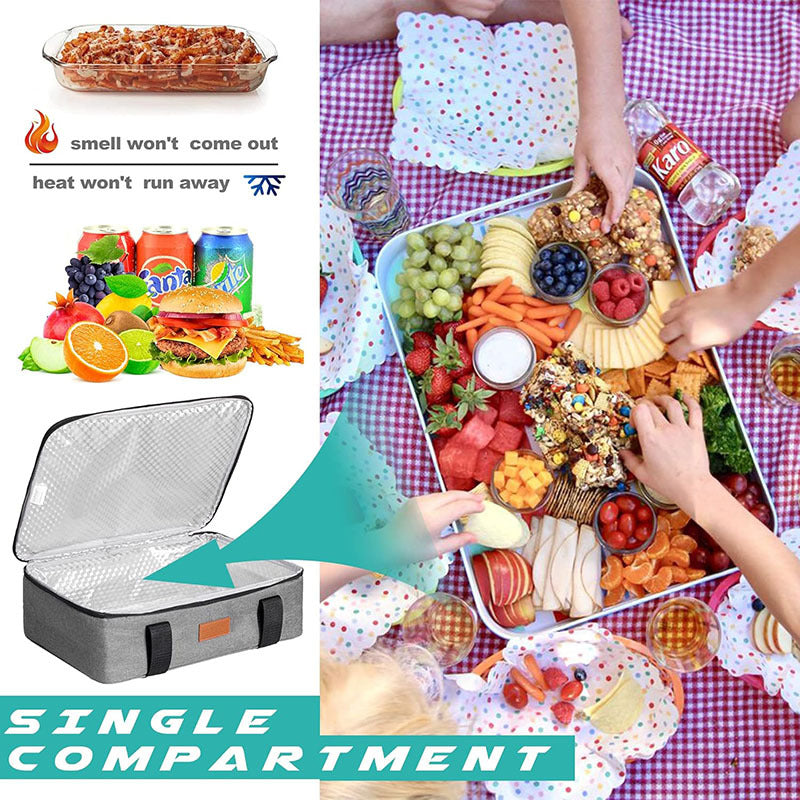 Damen Thermo Lunchbox mit großer Kapazität Karnz