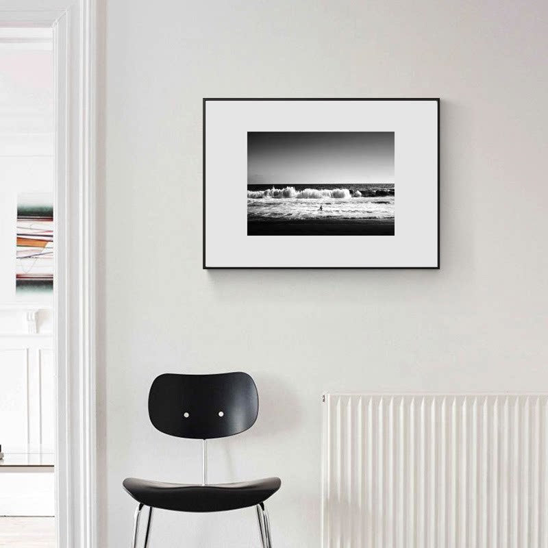 Rahmen zeitgenössische Innenfotografie Kunst