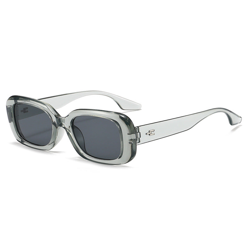 Retro Quadratische Rahmen Sonnenbrille