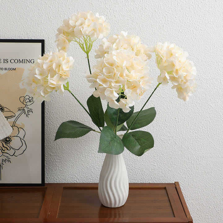 Dekorative Kunstblumenarrangement Karnz