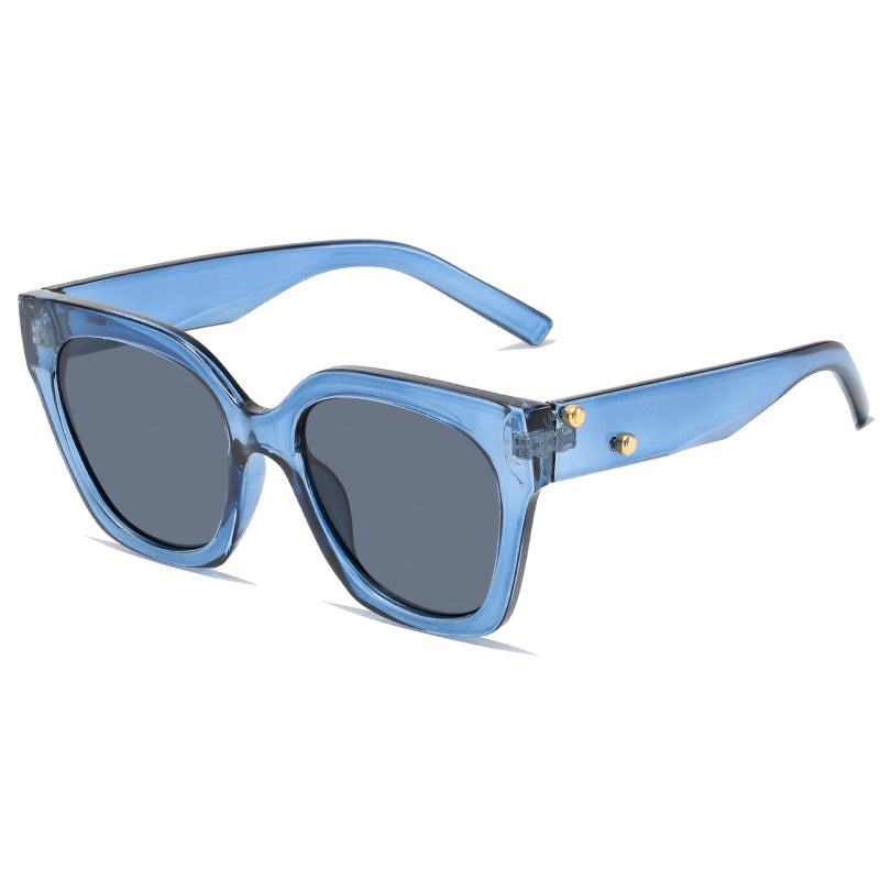 Damen extravagant gestaltete Sonnenbrille Karnz